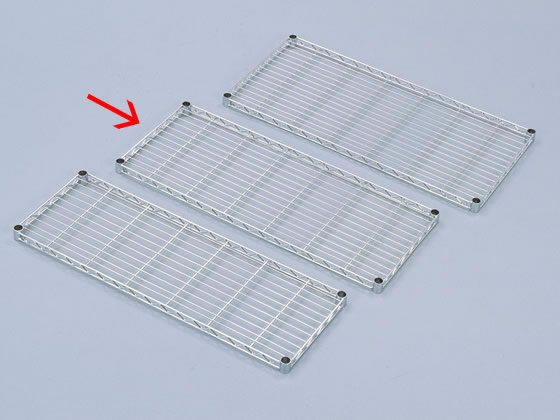 アイリスオーヤマ メタルミニ 19mm専用棚板 幅850mm×奥行350mm