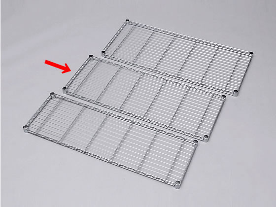 アイリスオーヤマ メタルミニ 19mm専用棚板 幅900mm×奥行350mm