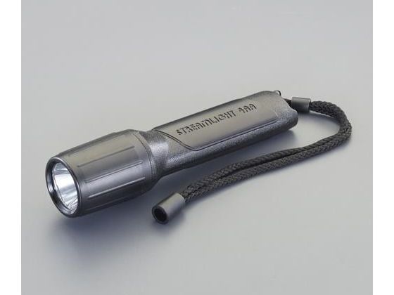エスコ フラッシュライト LED 防爆構造 単3×4本 黒 EA758SB-20B エスコ フラッシュライト LED 防爆構造 単3×4本 黒 EA758SB-20B