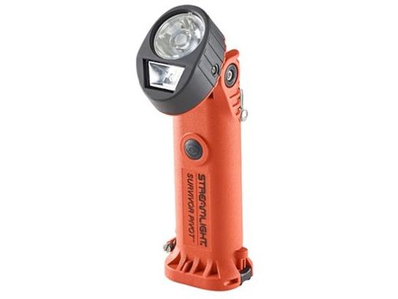 エスコ フラッシュライト LED 防爆構造 充電式 オレンジ EA758SB-81 エスコ フラッシュライト LED 防爆構造 充電式 オレンジ EA758SB-81