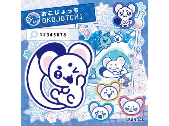 特典たまラボステッカー：おこじょっち付】バンダイ Tamagotchi