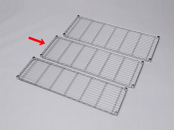 アイリスオーヤマ メタルミニ 19mm専用棚板 幅1000mm×奥行350mm