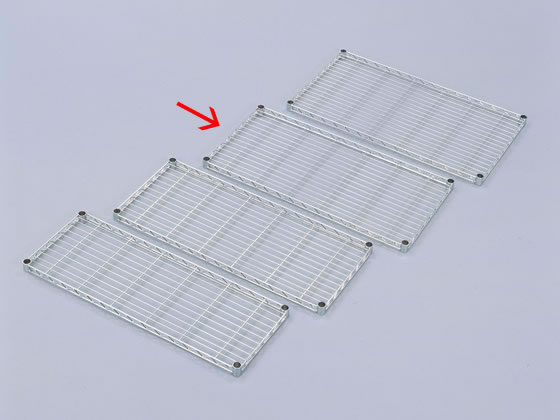 アイリスオーヤマ メタルミニ 19mm専用棚板 幅800mm×奥行400mm
