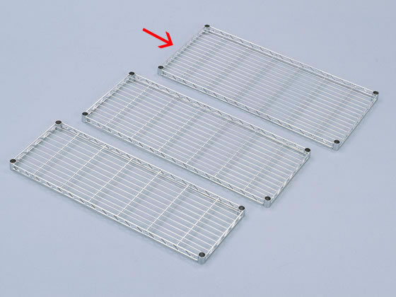 アイリスオーヤマ メタルミニ 19mm専用棚板 幅850mm×奥行400mm