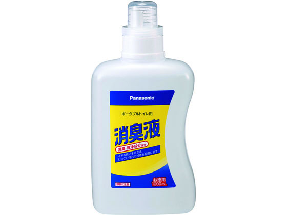 パナソニック ポータブルトイレ用消臭液 1L(無色タイプ) VALTBL1LM