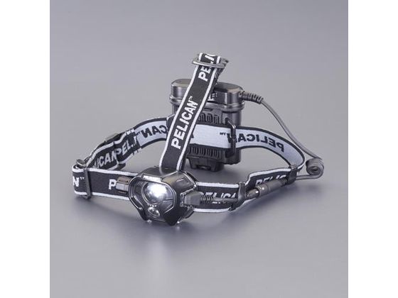 エスコ ヘッドライト LED 防爆構造 単3×4本 黒 EA758WB-30 エスコ ヘッドライト LED 防爆構造 単3×4本 黒 EA758WB-30