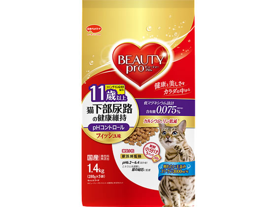 Amazon | ビューティープロ キャットフード 下部尿路の健康維持