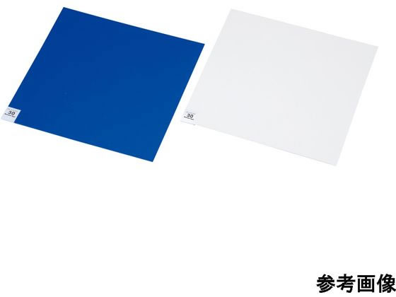 アズピュア(アズワン) エアーシャワー用粘着シート 青 穴なし 30層×1 アズピュア(アズワン) エアーシャワー用粘着シート 青 穴なし 30層×1