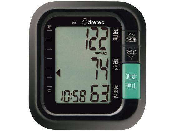 �h���e�b�N ��񎮌����v �f�W�^�������v 25-5921-01 BM-110BK(�u���b�N)�y�Ǘ���Ë@��z