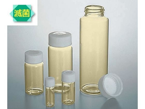 アズワン スクリュー管瓶(SCC)滅菌済 110mL 1箱(10本×5袋入) アズワン スクリュー管瓶(SCC)滅菌済 110mL 1箱(10本×5袋入)