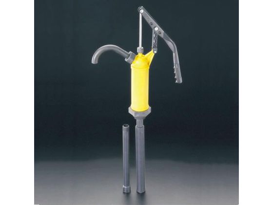 エスコ ドラム缶用薬剤ポンプ 手押し式 EA990XC-2A エスコ ドラム缶用薬剤ポンプ 手押し式 EA990XC-2A