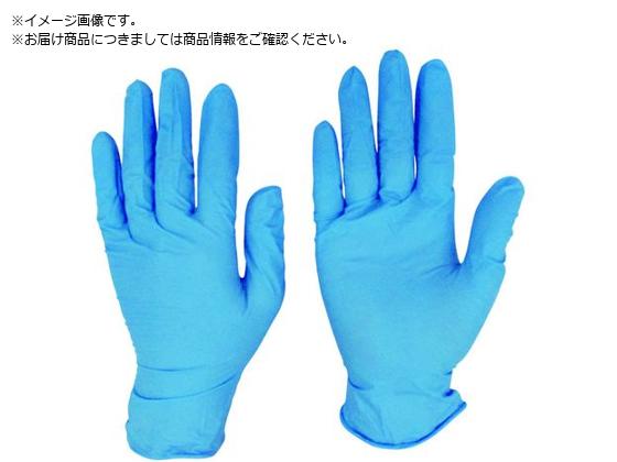 テイジン ニトリル手袋 粉なし 青 L 100枚入 NBR-PF10BL テイジン ニトリル手袋 粉なし 青 L 100枚入 NBR-PF10BL