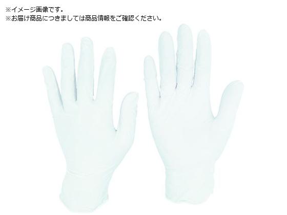 テイジン ソフトニトリル手袋 ホワイト S 100枚入 NBR-PF8WS テイジン ソフトニトリル手袋 ホワイト S 100枚入 NBR-PF8WS