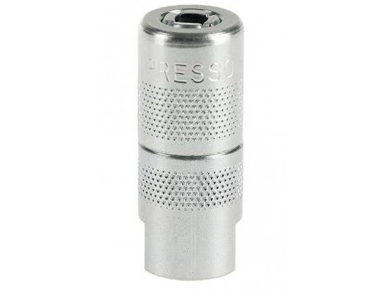 エスコ グリースポンプ用カプラー ボール弁付 M10 EA991C-556 エスコ グリースポンプ用カプラー ボール弁付 M10 EA991C-556