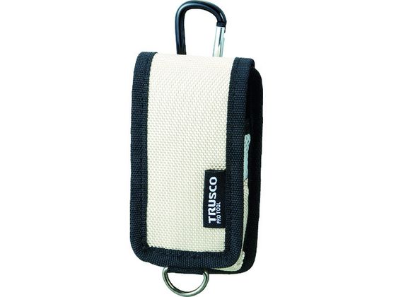 TRUSCO コンパクトツールケース 携帯電話用 ベージュ TCTC1202-BG TRUSCO コンパクトツールケース 携帯電話用 ベージュ TCTC1202-BG