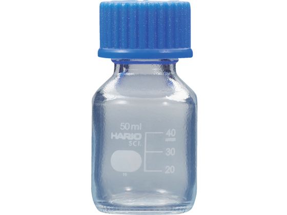 HARIO コーティングねじ口瓶 50mL NBOC-50-SCI HARIO コーティングねじ口瓶 50mL NBOC-50-SCI