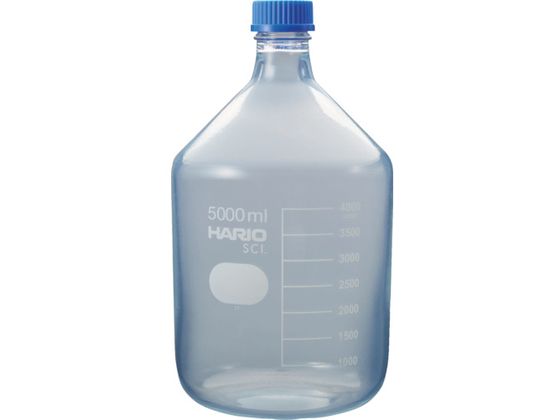 HARIO コーティングねじ口瓶 5000mL NBOC-5L-SCI HARIO コーティングねじ口瓶 5000mL NBOC-5L-SCI