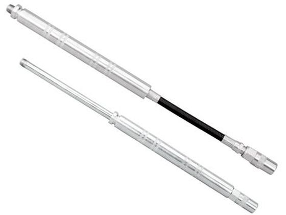 エスコ グリースポンプ用ノズル フレキ兼用 M10 330mm EA991CD-336 エスコ グリースポンプ用ノズル フレキ兼用 M10 330mm EA991CD-336