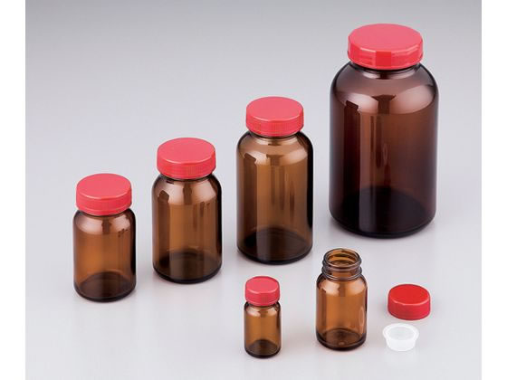 アズワン 規格瓶SCC 134mL 50本入(純水洗浄処理済み)茶 アズワン 規格瓶SCC 134mL 50本入(純水洗浄処理済み)茶