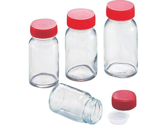 アズワン 規格瓶SCC 85.5mL 80本入(純水洗浄処理済み) アズワン 規格瓶SCC 85.5mL 80本入(純水洗浄処理済み)