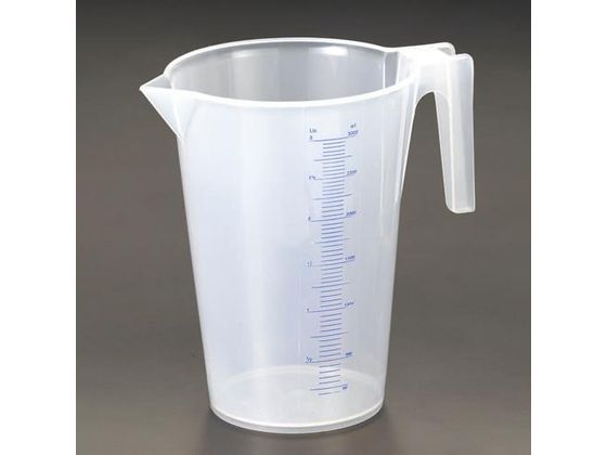 エスコ 計量カップ 2000ml EA991P-2 エスコ 計量カップ 2000ml EA991P-2