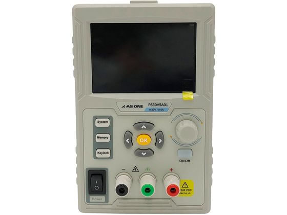 アズワン 直流安定化電源 0〜30V 0〜5A 4-2690-02