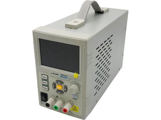 アズワン 直流安定化電源 0〜60V 0〜3A 4-2690-03