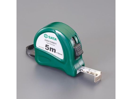 ●メーカー：ＳＡＴＡ●型番：９１３１７Ａ●全長：１０ｍ●幅：２５ｍｍ●材質：テープ・バネ：スチール●クリップ、ストッパー、ストラップ付