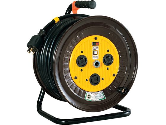 NICHIDO 三相200Vドラム ロック 引掛 式コンセントドラム 屋内型 20m ND-E320L-20A NICHIDO 三相200Vドラム ロック 引掛 式コンセントドラム 屋内型 20m ND-E320L-20A