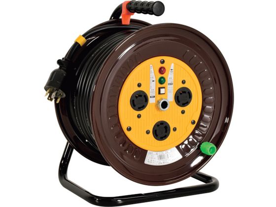 NICHIDO 三相200Vドラム ロック 引掛 式コンセントドラム 屋内型 30m ND-E330L-20A NICHIDO 三相200Vドラム ロック 引掛 式コンセントドラム 屋内型 30m ND-E330L-20A