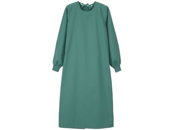 �i�K�C���[�x�� ��p�K�E��(���Ђ��~�ߎ�)�T�[�W�J���K�E�� 21-6700-0102 �O���[�� BMC-8910(M)