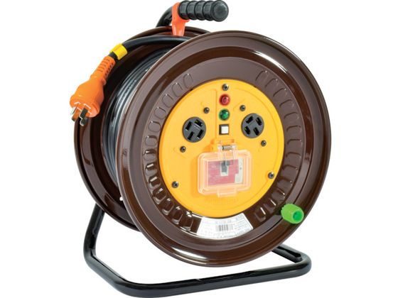 NICHIDO 電工ドラム 三相200V 過負荷漏電保護兼用ブレーカ付 20m ND-EC320-20A NICHIDO 電工ドラム 三相200V 過負荷漏電保護兼用ブレーカ付 20m ND-EC320-20A
