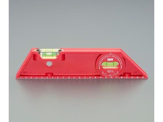エスコ 水平器 マグネット・角度目盛付 250mm EA735MC-25 エスコ 水平器 マグネット・角度目盛付 250mm EA735MC-25