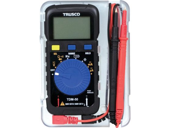 TRUSCO デジタルカードテスター TDM-50 TRUSCO デジタルカードテスター TDM-50