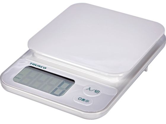 TRUSCO デジタルスケール3kg TDS-3K TRUSCO デジタルスケール3kg TDS-3K