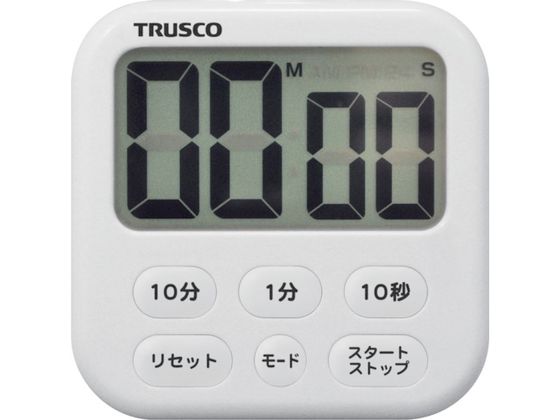 TRUSCO 時計機能付デジタルタイマ TDT-542 TRUSCO 時計機能付デジタルタイマ TDT-542