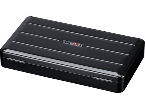 nepros スチール製工具箱 メタルケース ブラック nepros スチール製工具箱 メタルケース ブラック
