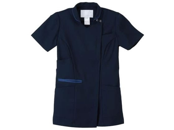 �i�K�C���[�x�� ���q�n�C�u���b�h�`���j�b�N �f�@�� 24-8129-0201 �l�C�r�[ Hybrid Mediwear ML-1142(L)