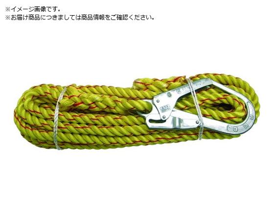 まつうら ニューテトロン親綱 垂直用 16mmΦ×15m 片側フック付 まつうら ニューテトロン親綱 垂直用 16mmΦ×15m 片側フック付