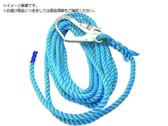 ●径（ｍｍ）：１６●フック口開き（ｍｍ）：５０●長さ（ｍ）：２０●フック口開き（ｍｍ）本線側：５０●線径（ｍｍ）：１６●カラー：青（黄線入り）●仕上り長さ（ｍ）：２０●切断荷重（ｋＮ）：約３２（約３２