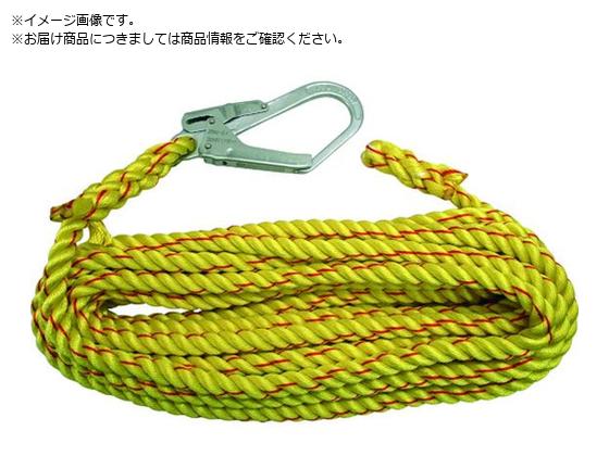 ●径（ｍｍ）：１６●フック口開き（ｍｍ）：５０●長さ（ｍ）：３０●フック口開き（ｍｍ）本線側：５０●線径（ｍｍ）：１６●カラー：黄（赤線入り）●仕上り長さ（ｍ）：３０●切断荷重（ｋＮ）：約３２（約３２