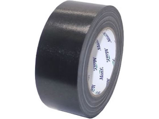 古藤工業 工事用布粘着テープ 幅50mm×長さ25m 黒
