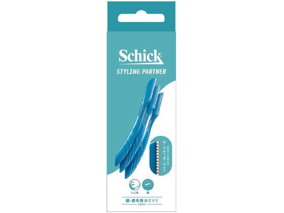 シック 顔・眉毛用カミソリ 3本 シック 顔・眉毛用カミソリ 3本