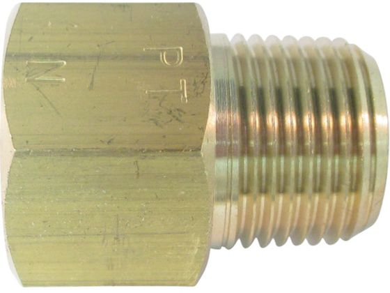 ●接続口径Ｄ：ＮＰＴ３／８●六角対辺（ｍｍ）：２１●最高使用圧力（ＭＰａ）：６．９０●接続口径Ｄ１：Ｒ３／８●接続口径Ｄ２：ＮＰＴ３／８●タイプ：内外ソケット●使用流体：水、空気、油、他材質に悪影響の