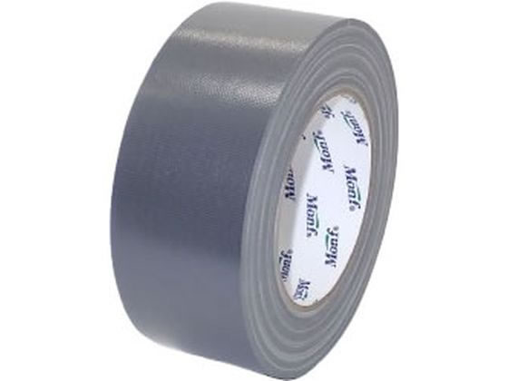 古藤工業 工事用布粘着テープ 幅50mm×長さ25m 灰