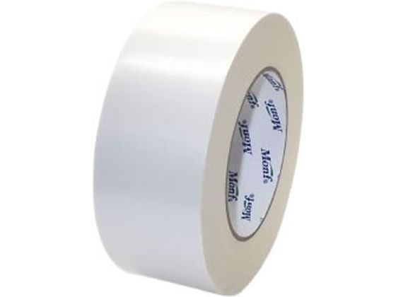 古藤工業 工事用布粘着テープ 幅50mm×長さ25m 白