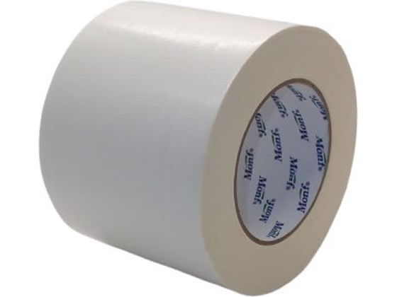 古藤工業 工事用布粘着テープ 幅100mm×長さ25m 白