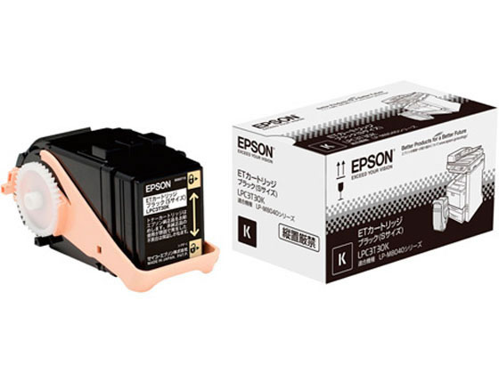 EPSON トナー ブラック LPC3T30K