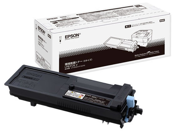 エプソン 環境推進トナー ブラック LPB3T26V