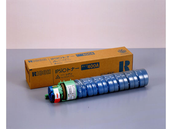 RICOH イプシオトナー シアン タイプ400A 636599